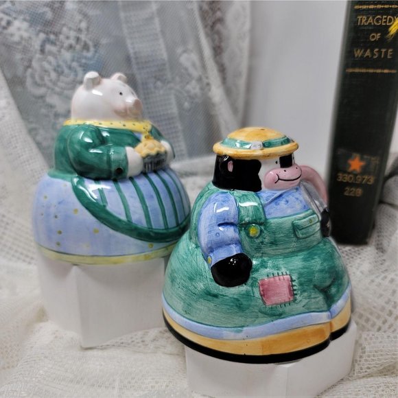 VINTAGE DOWN HOME COLLECTION FOR ROSHCO PIG & COW - Picture 5 of 8